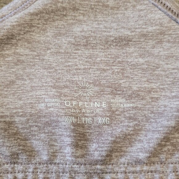 AERIE | Recharge Sports Bra | Sz. XXL - Picture 3 of 5
